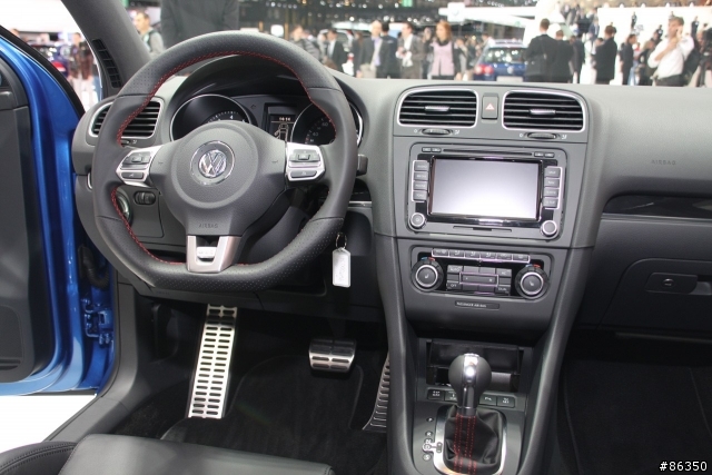 2008巴黎車展 Volkswagen VI GTI 現場照片