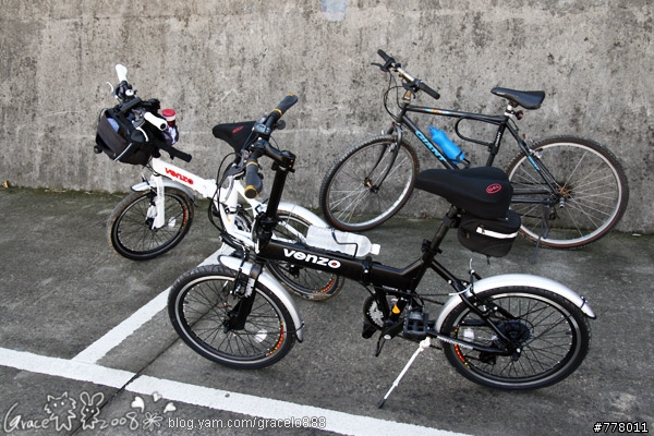 我的第一次...20吋單車小折遊記---板橋至碧潭!