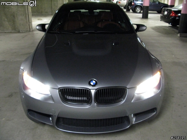 Vorsteiner E92 M3 Aero rear diffuser