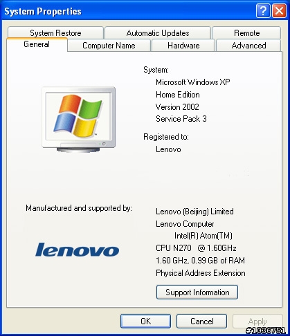 [分享]聯想新款小筆電－IdeaPad S10試用
