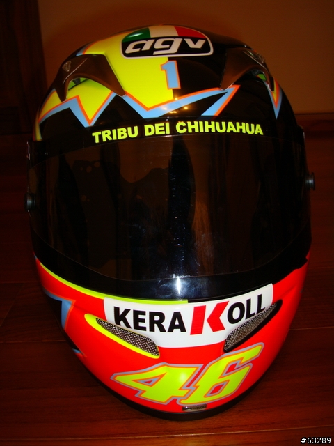 [開箱]Valentino Rossi AGV TI-TECH VR46 冠軍的榮耀