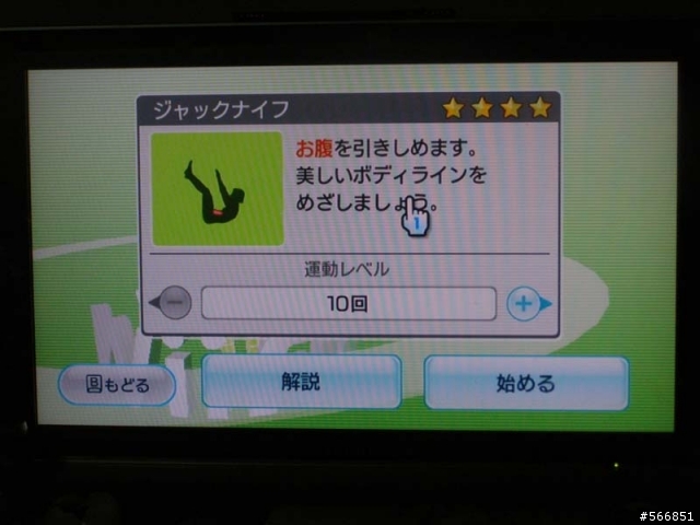Wii FIT 個人使用心得