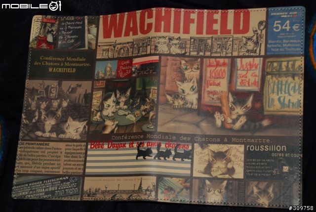 [分享] 2009 WACHIFIELD 小貓集合手帳本