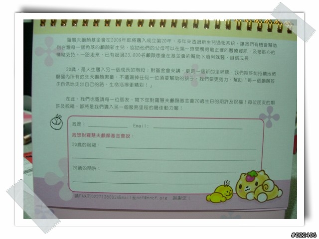 2009 FUN 公益月曆