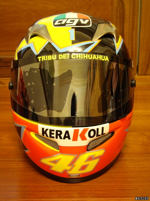 [開箱]Valentino Rossi AGV TI-TECH VR46 冠軍的榮耀