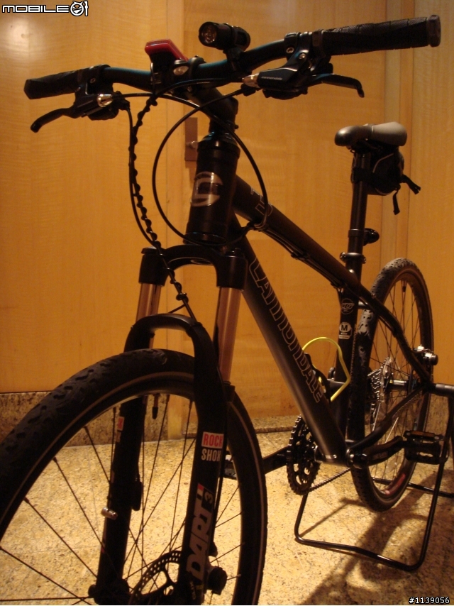 (小分享)新手入主CANNONDALE F5滿月上站報到！