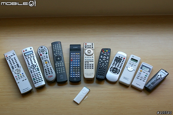 Logitech Harmony One remote－方便你的生活的遙控器