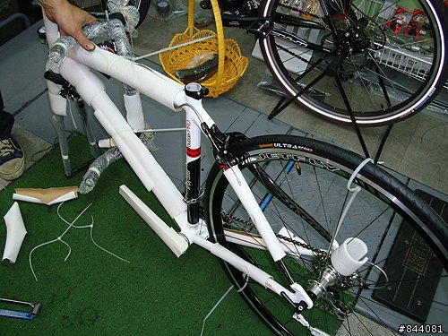 我的第一台公路車09' Roubaix PRO 開箱囉