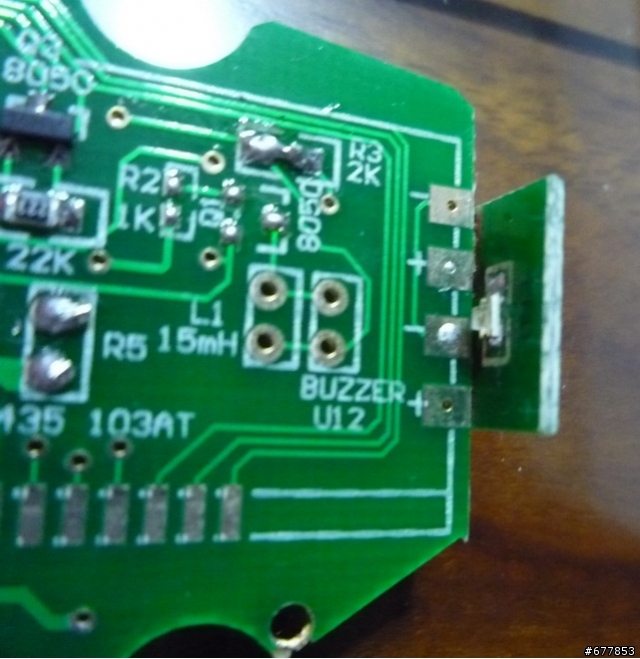 [分享] 改~~MS-601大螢幕碼表 (新增記憶金電容 7/20再度更新)