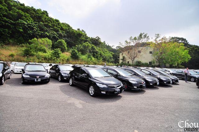 【純分享】VTEC SPIRIT 2008 大會師