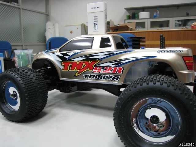 TAMIYA TNX5.2R 黃金紀念版