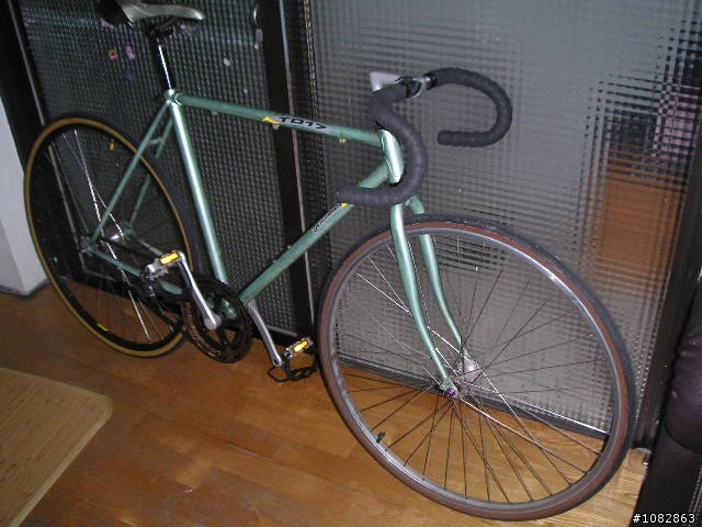 我的雜牌fixed gear