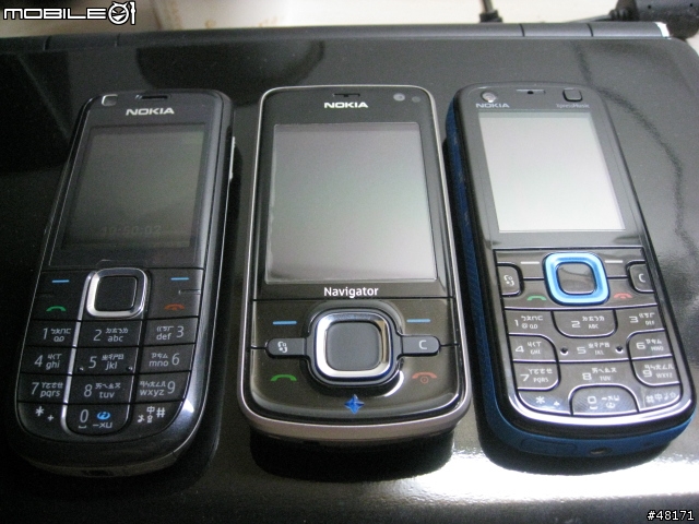 Nokia 6210 Navigator 音樂心得與疑問