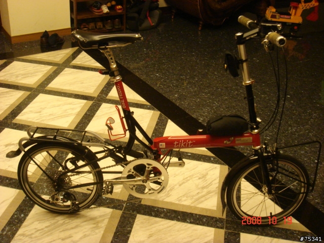 [推薦]BikeFriday秒折Tikit