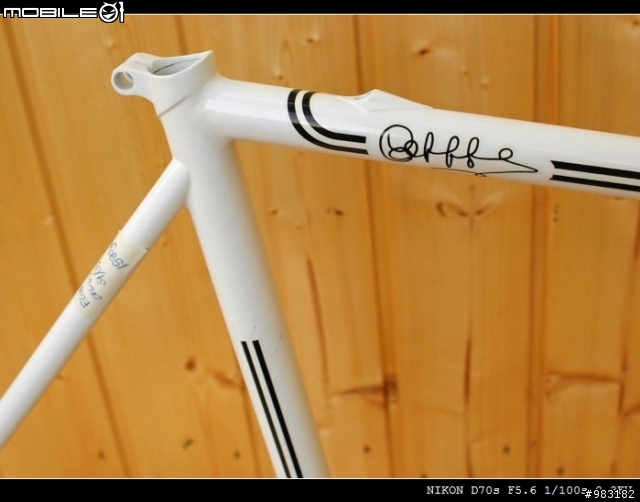 [分享]我的第一台鋼管車架FAUSTO COPPI
