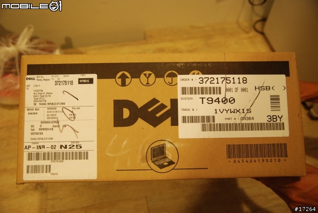 [開箱]DELL M2400 新手開箱文敬請入內指教 ！！