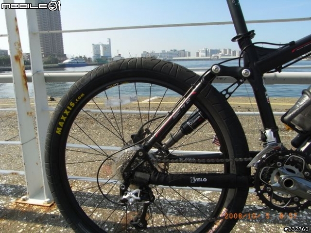 [開箱] 09'MISSION TFS 500 D