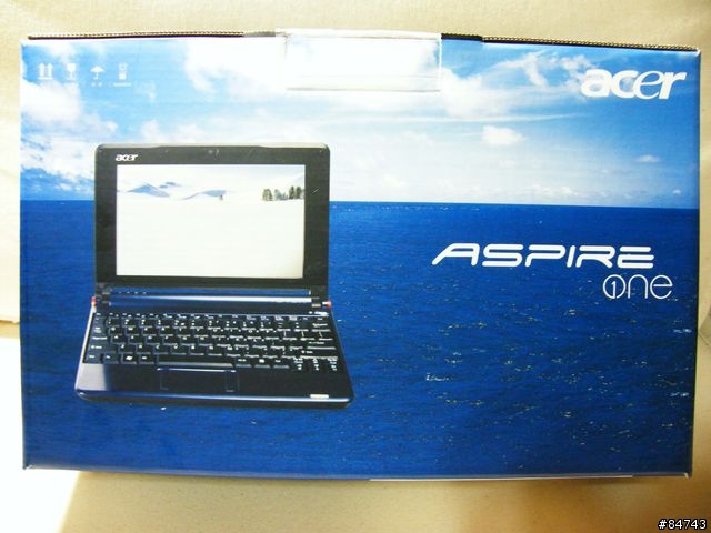 [開箱分享]Acer Aspire One (內建3.5G) 小筆電(與台哥大合作的)