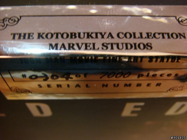﹝開箱文﹞鋼鐵人IRON MAN1:6附加發光機能 限定版金屬雕像 KOTOBUKIYA 壽屋出品