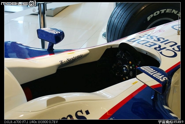 2008年9月26日至9月28日新加坡F1展示車
