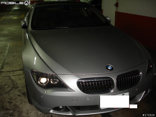 [驚見] 某地下室停車場的6xx CI