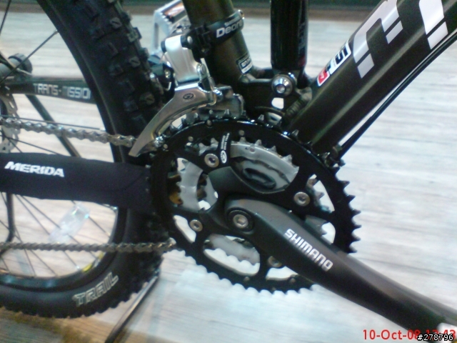 美利達 09 Trans-Mission 500D不專業開箱文之一次到位