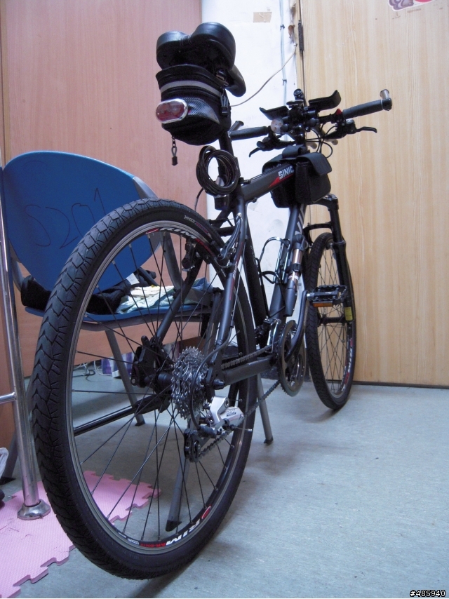 登山車胡搞瞎搞之硬上休息把