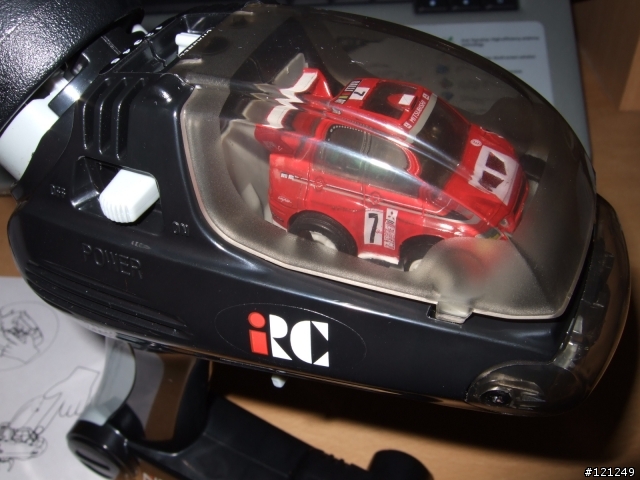 [開箱]NIKKO iRacer 紅外線遙控車