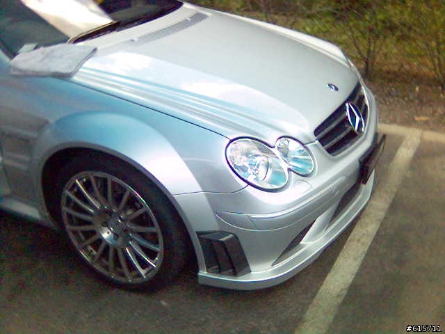那麼多BENZ 只有這輛是我心目中的神 CLK 63 AMG BLACK SERIES(SAM的辛苦洗車紀錄-10)