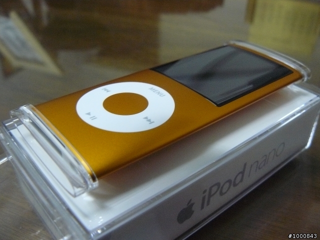 [分享]投入iPod行列-我的第一台Nano 4th [橘]