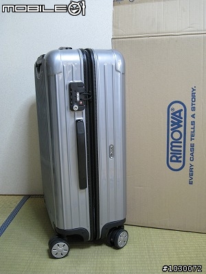 (不完全燃燒開箱)rimowa salsa
