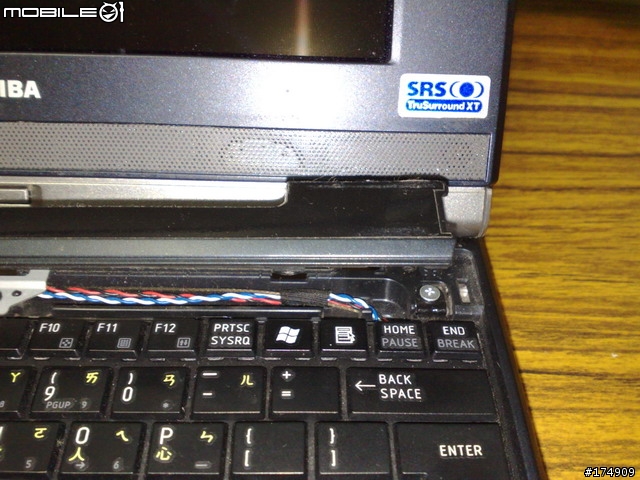 [分享及討論]我的Toshiba Libretto U100 拆機更換偽SSD