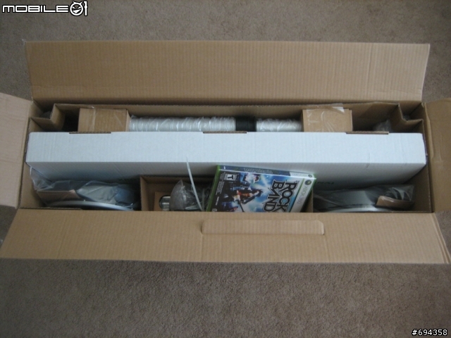 [開箱文] Rock Band 2 Special Edition Bundle