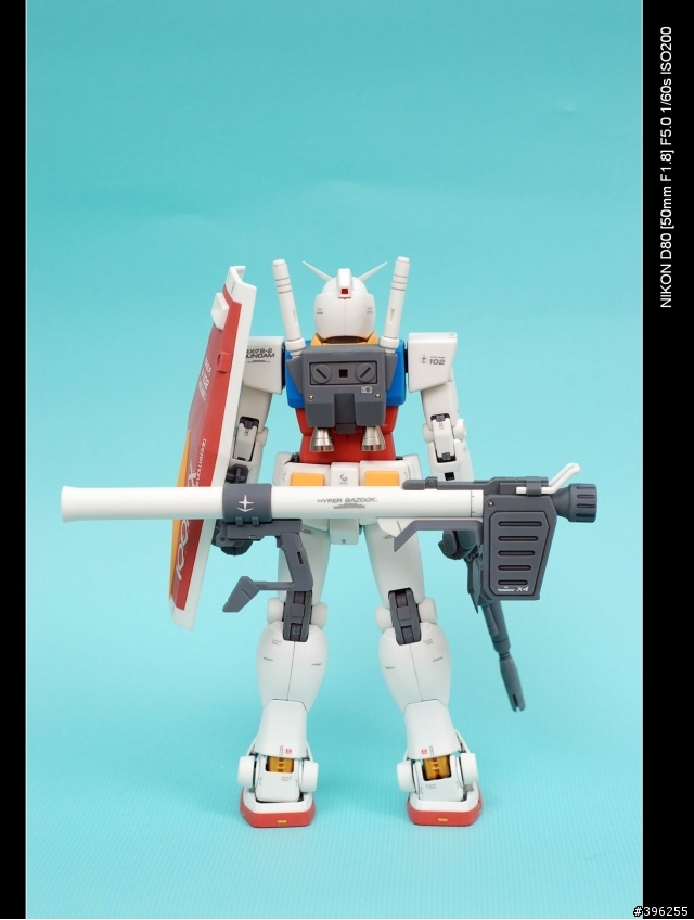 【心得】【作品分享】回歸最原始的感動 MG RX-78-2 Ver2.0