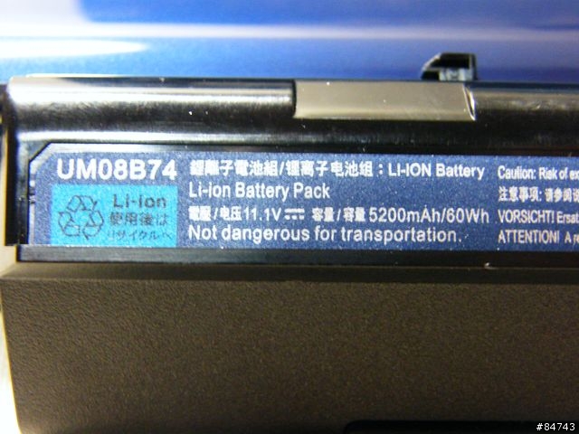 [開箱分享]Acer Aspire One (內建3.5G) 小筆電(與台哥大合作的)