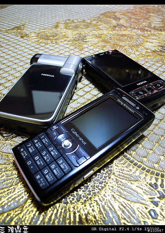 [經典亂拍]N93i、N95-8G、K800i My best choice? Your best choice?