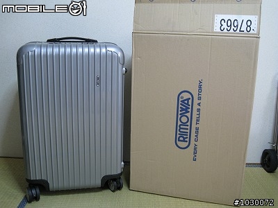 (不完全燃燒開箱)rimowa salsa