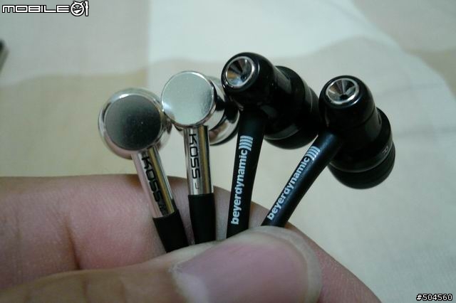 [分享]新入手的耳道式耳機KOSS KEB70