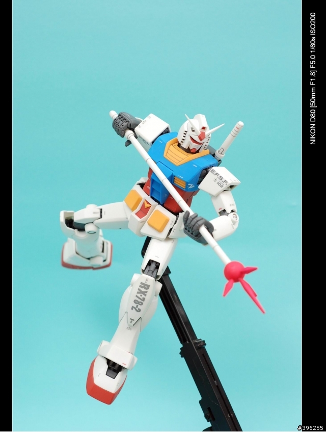 【心得】【作品分享】回歸最原始的感動 MG RX-78-2 Ver2.0