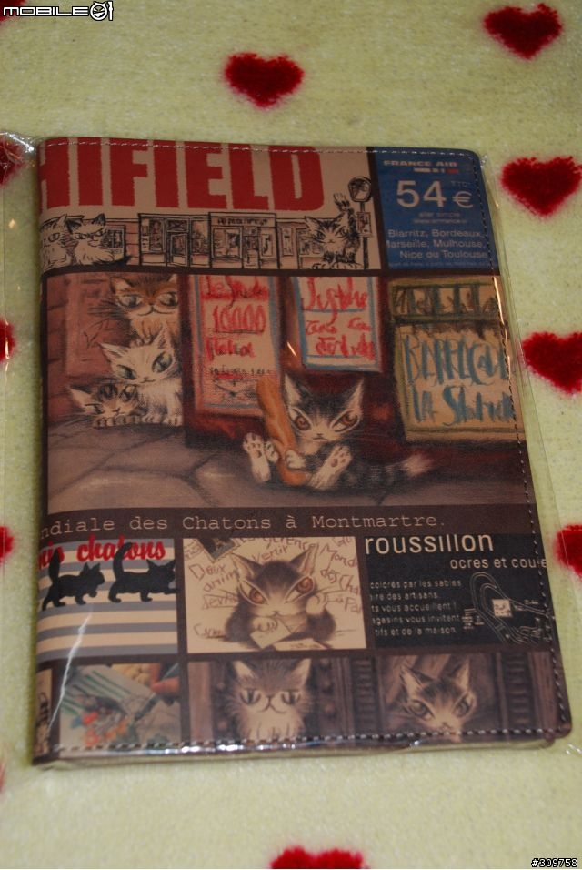 [分享] 2009 WACHIFIELD 小貓集合手帳本