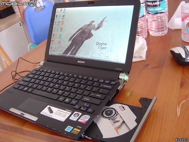 (開箱) Sony VAIO TT - 007 特別限量版 (新增圖片與 3D 遊戲測試 10/25/08)