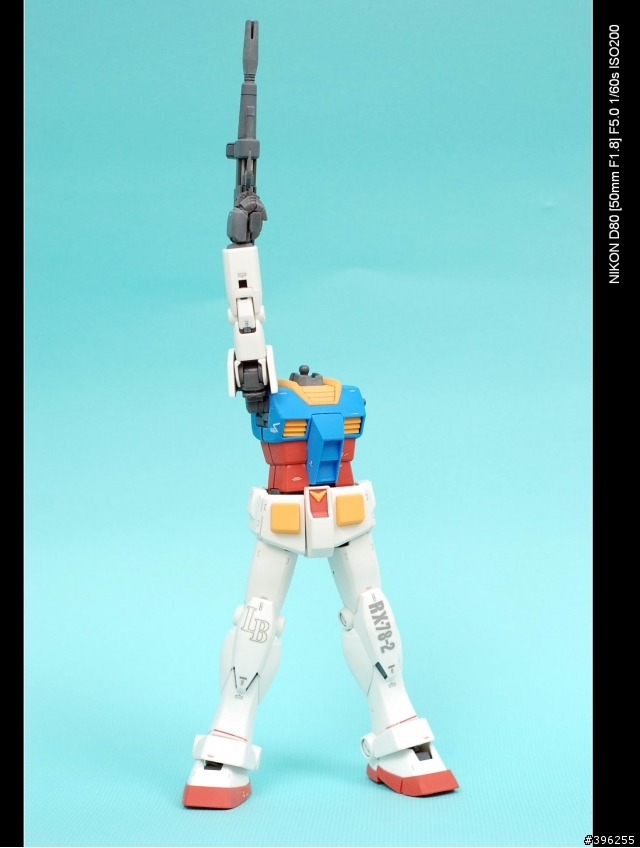 【心得】【作品分享】回歸最原始的感動 MG RX-78-2 Ver2.0