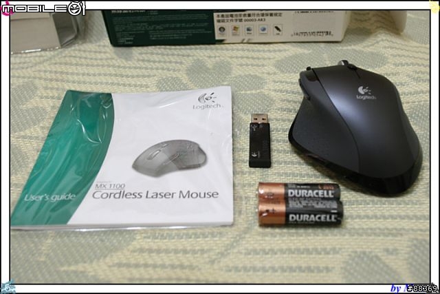 換來的Logitech MX1100