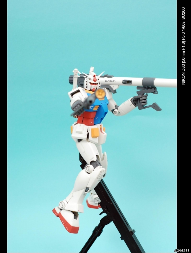 【心得】【作品分享】回歸最原始的感動 MG RX-78-2 Ver2.0