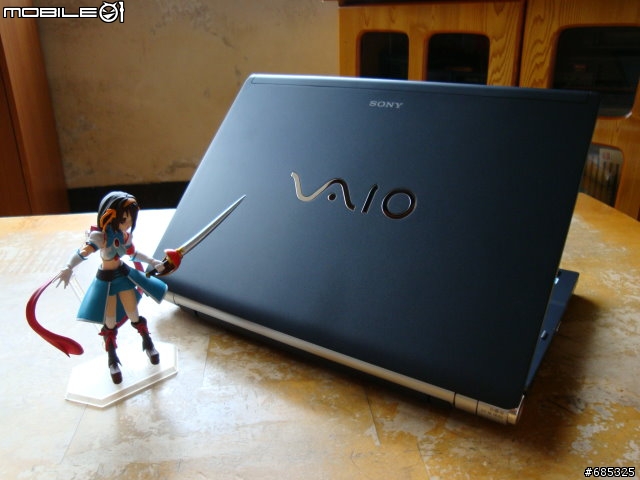[簡易開箱]  日系商務筆電新選擇 VAIO SR16