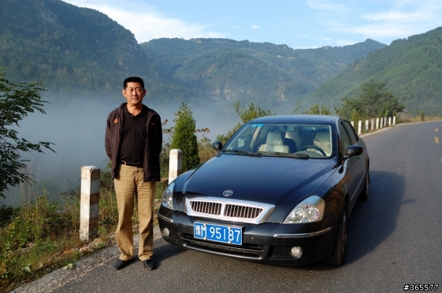 河马九月拍摄,出行历时24天,途经河南,陕西,山东