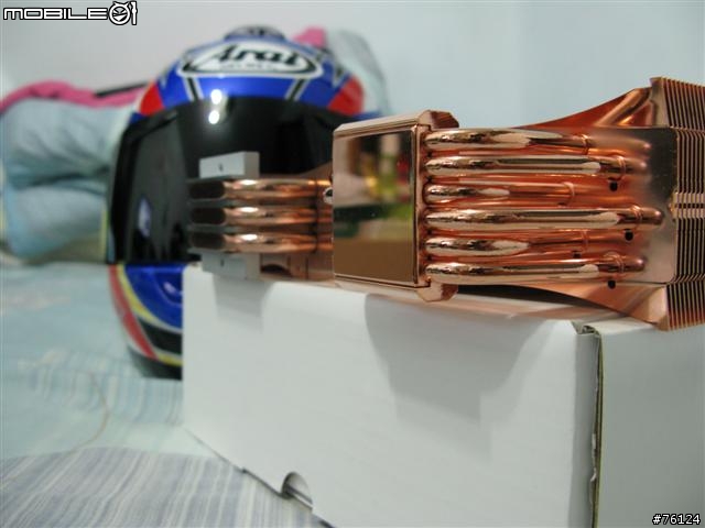HDT1283 全銅板  VS Thermalright Ultra 120 Extreme 全銅板 [純外觀賞圖]
