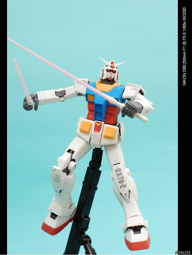 【心得】【作品分享】回歸最原始的感動 MG RX-78-2 Ver2.0