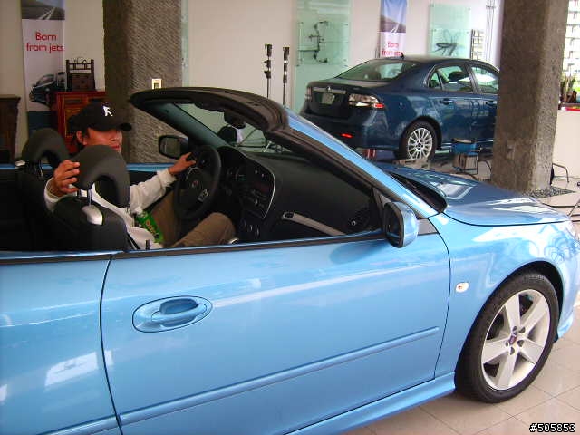 SAAB 93 Convertible兩日車主