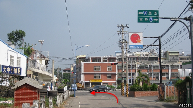 台中縣 豐原 公老坪(中90鄉道)